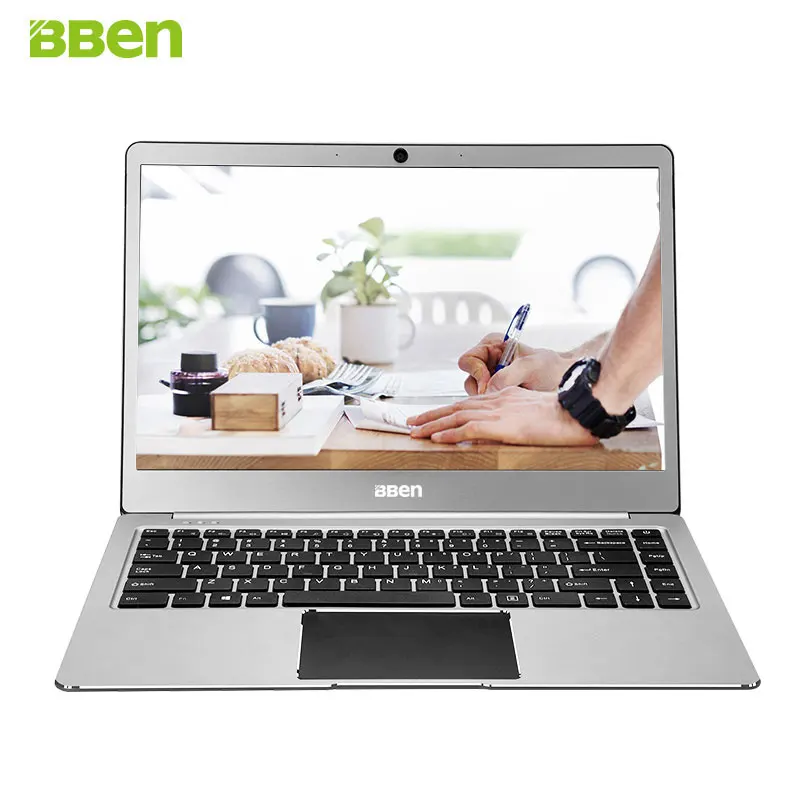 BBEN – pc portable N14W, Netbook, Windows 10, processeur Intel Celeron N3450 Quad Core, 4 go de RAM, 64 go de ROM, WiFi, BT4.0, type-c 14,1, ultrafin