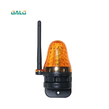 

Yellow antenna small warning light signal light flashing warning light waterproof indicator LED light small flashlight 12V-265V