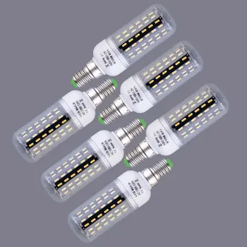 

6pcs 12W LED Bulbs E14 AC110V-120V Corn Light Mini Lamp Spotlight Bright