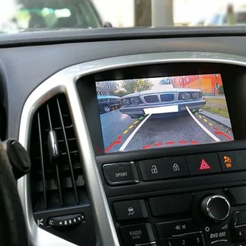 

170 degree Camera Black 110*75*40mm Car Reversing Kit For Bmw 3/5 Series