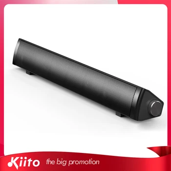 

KIITO Y44 Computer Speaker Subwoofer Wireless Bluetooth Speaker Soundbar tv Bass Surround Sound Box for PC Laptop phone Tablet