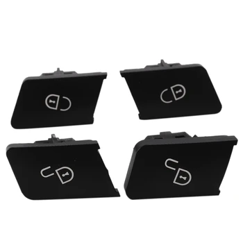 

Front Door Lock Switch Central Lock Switch Button Get on and Off the Door Security Lock Button for Mercedes Benz