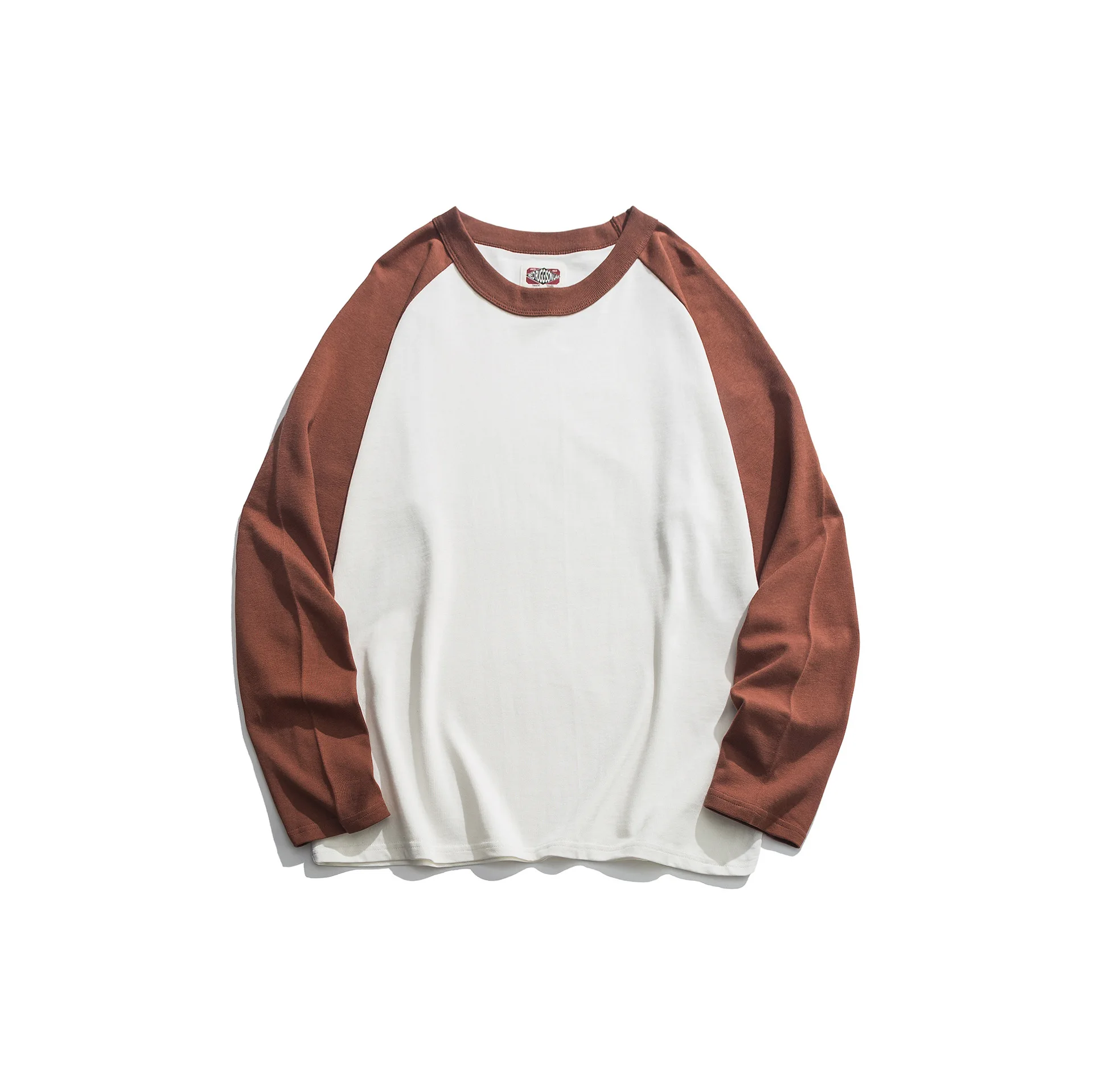 

iiDossan Casual O Neck Patchwork Sweatshirts Hoodies Men Spring Summer Fashion Hip Hop Streetwear Shirts with Long Sleeve Tops