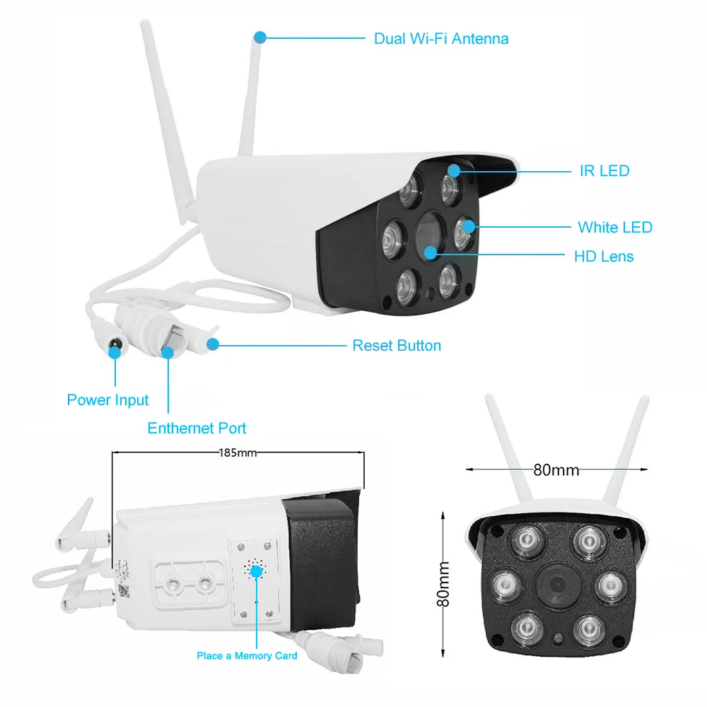  EACHEN Outdoor Eye Camera (EWelink)