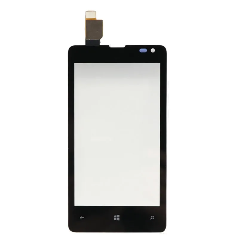 4 0 ''ЖК дисплей сенсорный экран для Nokia microsoft Lumia 532 435 панель дигитайзер сенсор