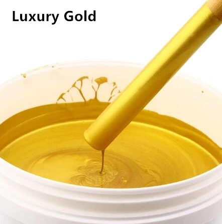 50g Water-based bronzing paint for wood, gold statue, furniture gold paint,  coloring paint, safe, non-toxic gold foil paint - AliExpress