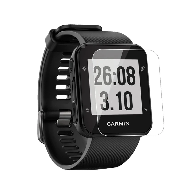 3 шт 9H закаленное стекло для Garmin Forerunner 35 HR умная Защитная пленка для часов против царапин защитная пленка охранные предметы