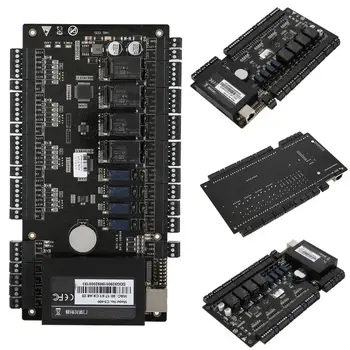 

C3-400 TCP/IP Door Controller Wiegand26 Reader 4 Doors Access Control Panel Board IP Door Controller