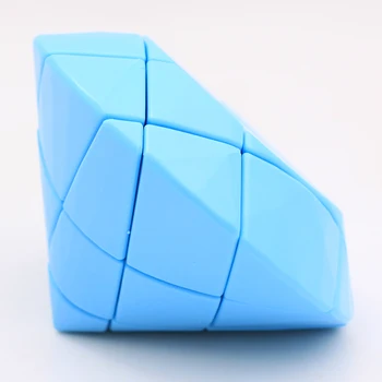 

Yongjun YJ Diamand Strange Shape Cube Yellow Blue Diamand Speed Puzzle Toys For Children Christmas gift for kids Learning toys