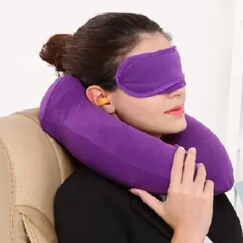 

U-Shaped Pillow Inflatable Neck Pillow Neck Pillow U Pillow Travel Compression Inflatable Pillow Inflatable U-Shaped