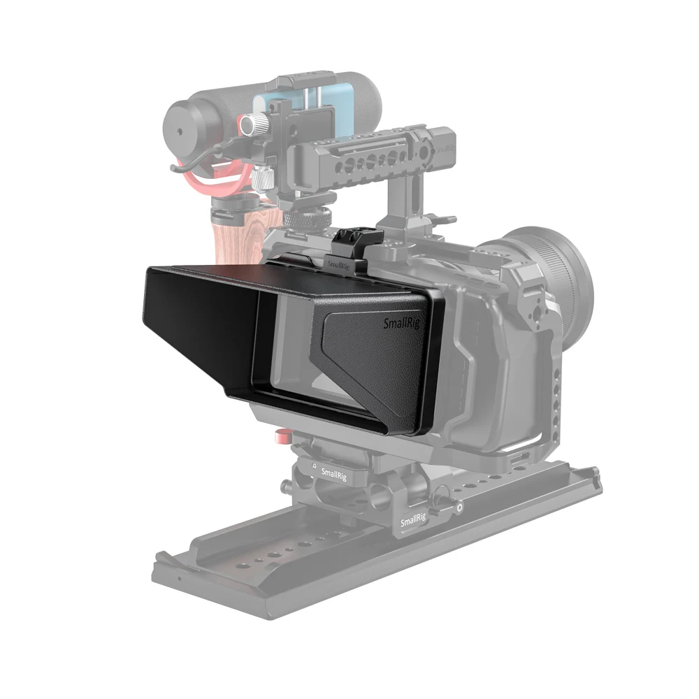SmallRig BMPCC 4K камера защита от солнца для BMPCC 4K& 6K Blackmagic Дизайн Карманный кинотеатр камера 4K& 6K VH2299