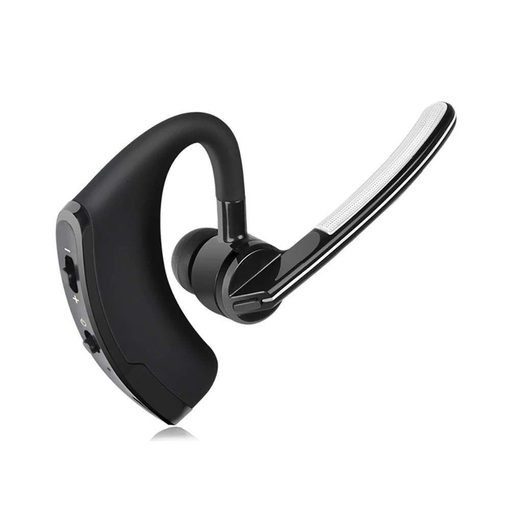 

Wireless Headphone Bluetooth Earphone Voice Control Ear Hook Noise Reduction Headset With Mic Hands-free
