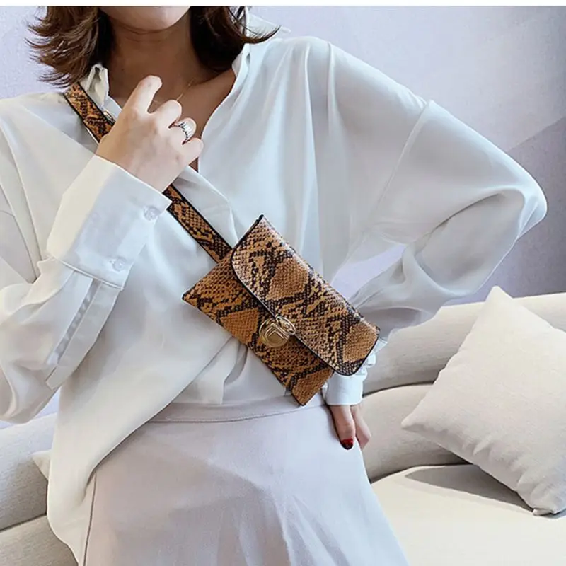 

Women PU Leather Waist Fanny Pack Phone Pouch Bum Shoulder Bag Adjustable Belt Purse Mini Wallet F42A