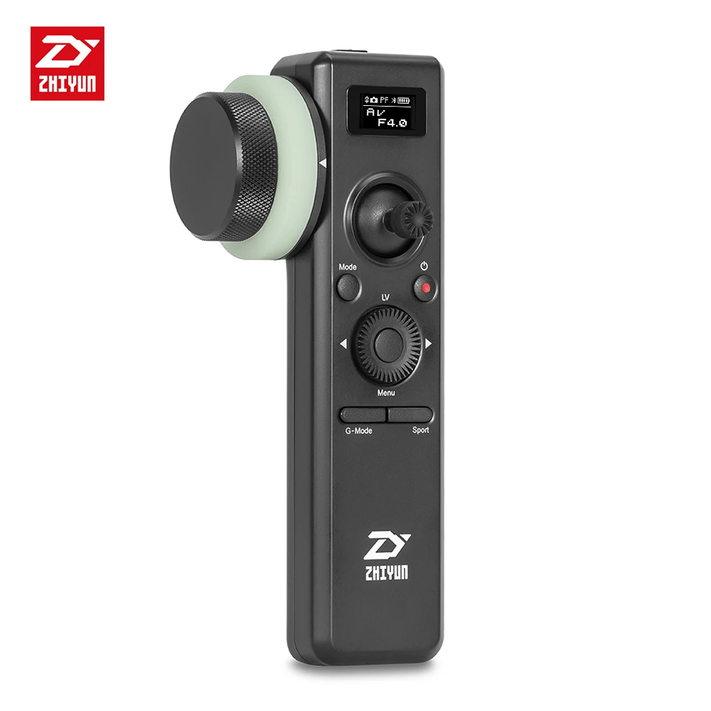 

Zhiyun ZW-B03 Crane 2 Motion Sensor Remote Control with Follow Focus 2.4GHz Wireless Control Parameters On OLED Screen Crane 2