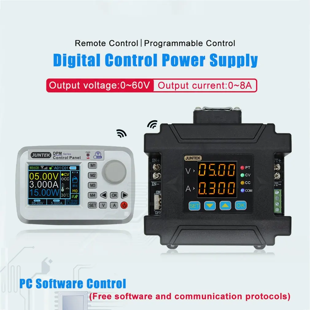 DPM8608-485RF источник питания линии связи понижающее напряжение дистанционного цифрового управления постоянного напряжения тока dc-dc