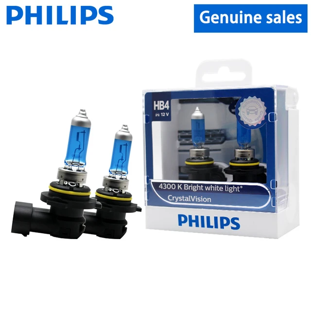 Philips HB4 9006 4300K Auto halogen lamp bulb Fog Lights 55W H11