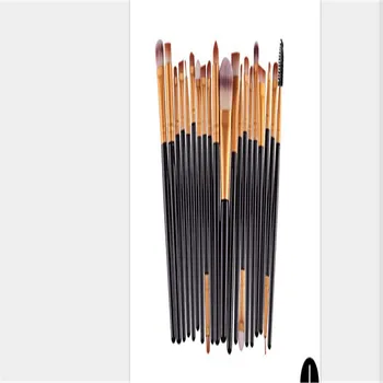 

20PCS Make Up Brushes Set Eyeshadow Eyeliner Lip Powder Foundation Blusher Tool