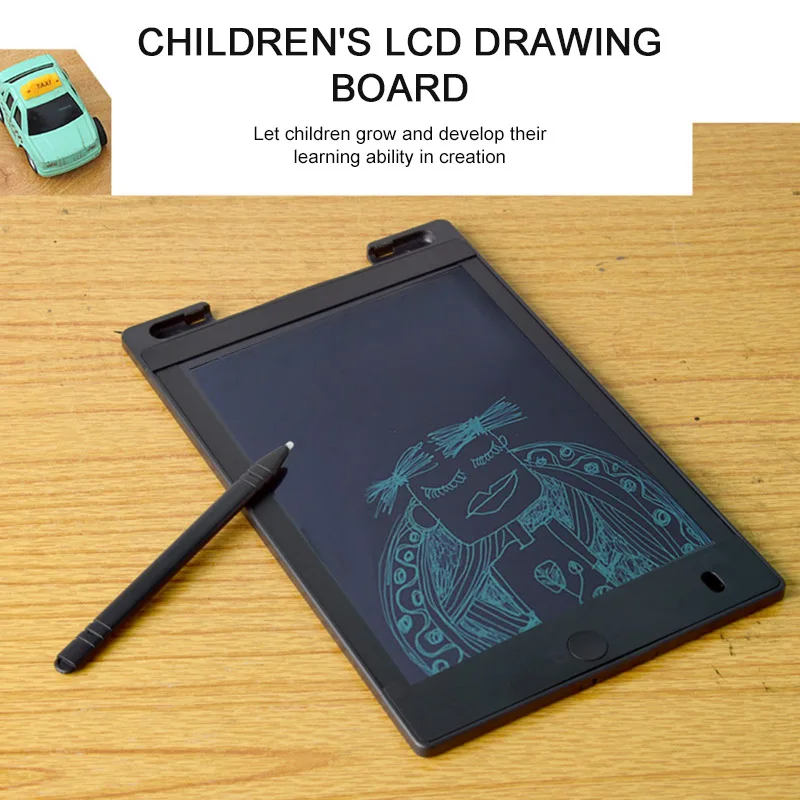 8,5 дюймов цифровой графический планшет ЖК-планшет стираемый планшет электронный планшет для рисования планшет доска для детей с ручкой