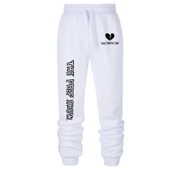 

XXXTentacion Men's Fitness Joggers Track Pants Men Trousers Hip Hop Casual Pants 2020 Autumn Fleece Thickening Skinny Sweatpants