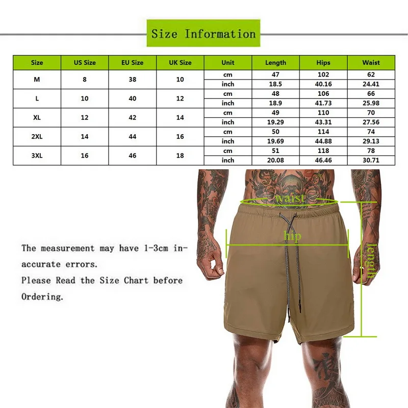 Мужские шорты для бега с карманами безопасности, шорты для отдыха, быстросохнущие спортивные шорты со встроенными карманами на бедрах, с карманами на молнии