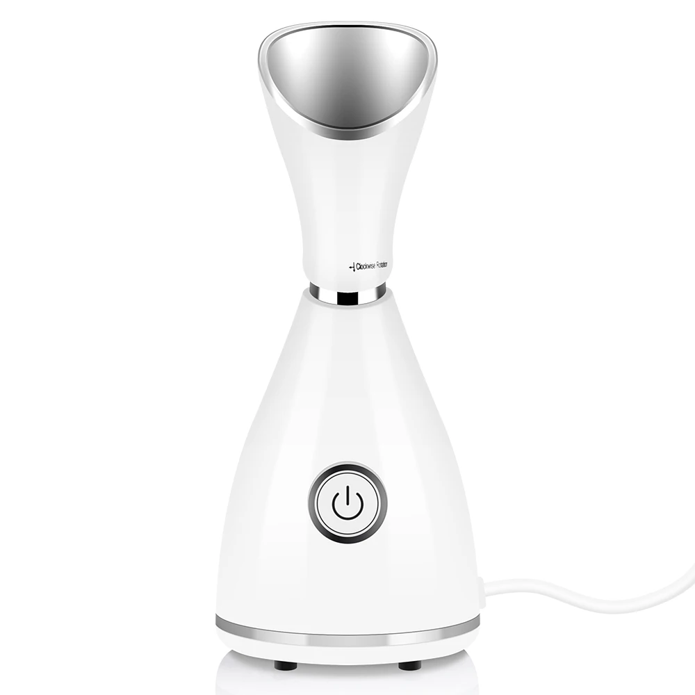 

Hot Steamer Face Sprayer Machine Home Skin Care Tool Nano Ionic Face Deep Cleaning Spa Humidifier Moisturizer Beauty Steaming De