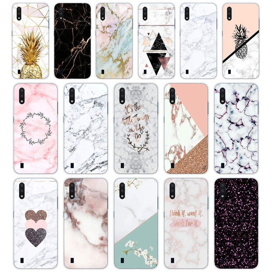 Силиконовый чехол для Samsung Galaxy A01 A10 2019 A20 A20E A20S M11 M21 | Мобильные телефоны и