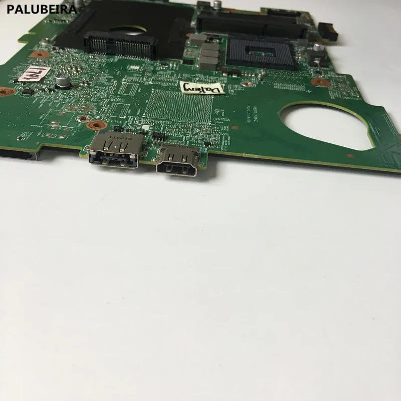 PALUBEIRA Высококачественная Материнская плата ноутбука N5110 CN-0G8RW1 0G8RW1 G8RW1 для Dell PGA988 HM67 DDR3 полностью протестирована