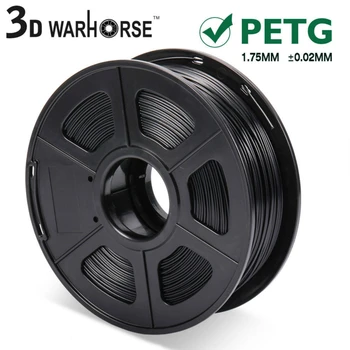 

1KG/ Spool 1.75mmTranslucence PETG Filament Printing Material Supplies For 3D Printer Drawing Pens Consumables