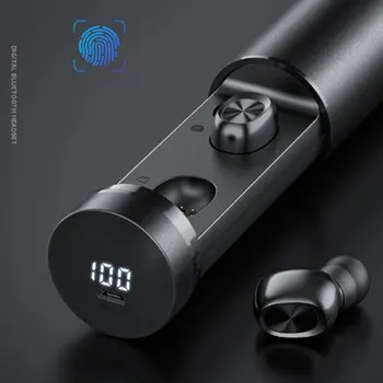 

B9 Tws Bluetooth Earphone 5.0 Wireless 8d Hifi Sport Earphone Mic Earbuds Gaming Music Headset For Xiaomi Samsung Huawei