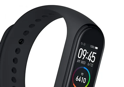 [Русская версия] Xiaomi Mi смарт-браслет 4 Bluetooth спортивный водонепроницаемый