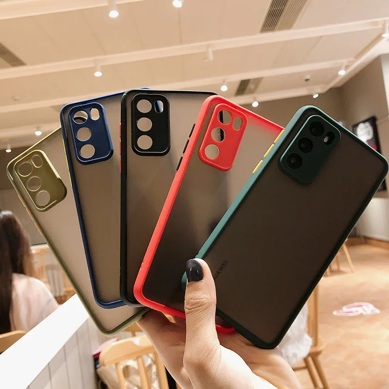 Защитный чехол для камеры HUAWEI P40 P30 P20 Mate 40 30 20 Honor 20S 30s lite X10max Nova 7 6 SE Pro матовый