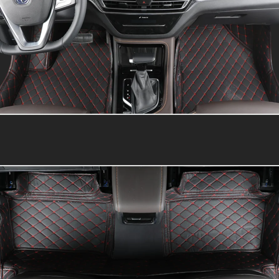 Для changan cs75 cs15 cs35 cs55 cs85 cs95 cx70 alsvin v3 v5 v7 кожаные автомобильные коврики ковер аксессуары для интерьера