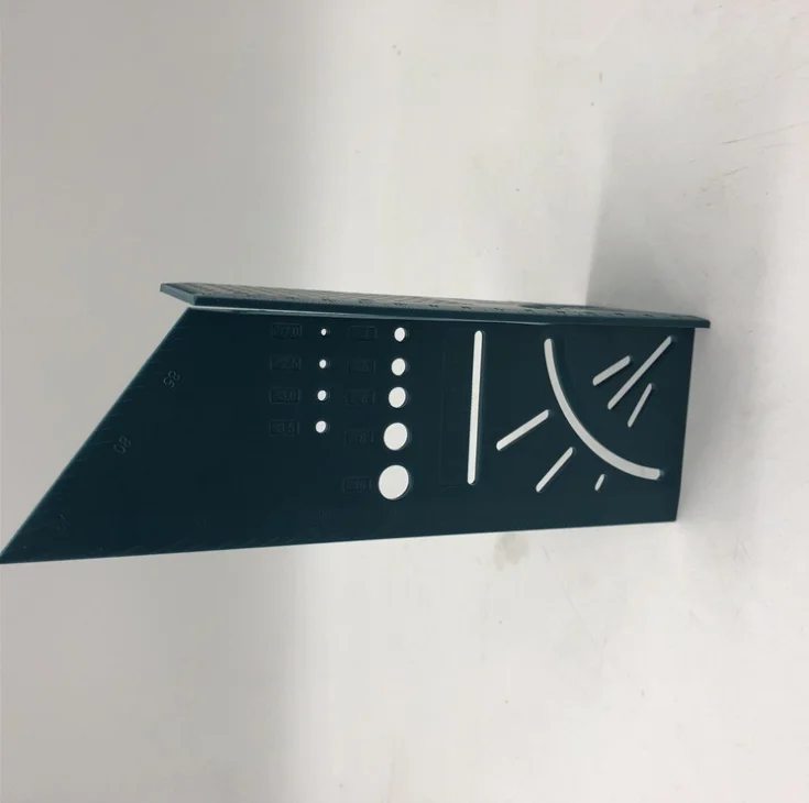 Деревообрабатывающая линейка 3D Mitre угловой измерительный прибор квадратного размера измерительный инструмент
