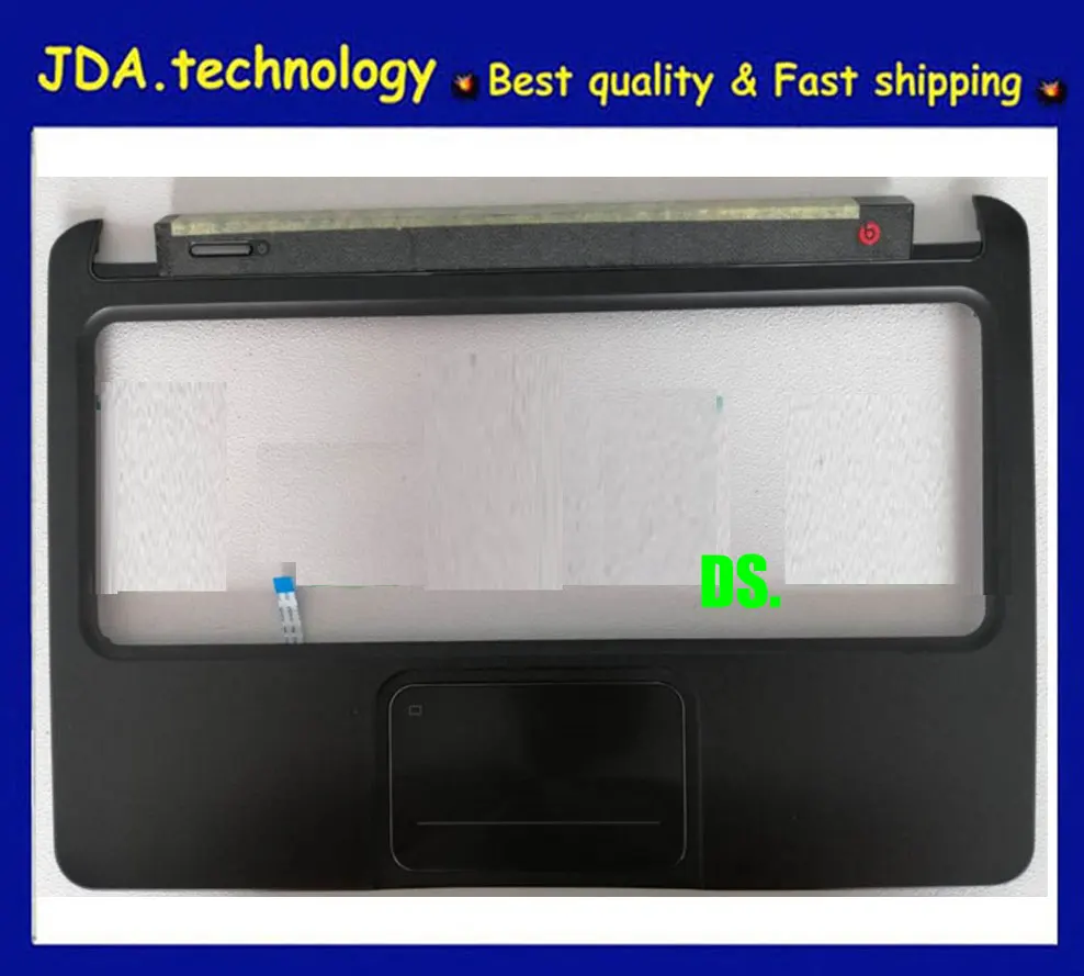 Wellendorff genines Подставка для рук для hp Envy4 Envy 4-1000 верхняя крышка C крышка серии palmest черный AM0QJ000610 Touc hp ad