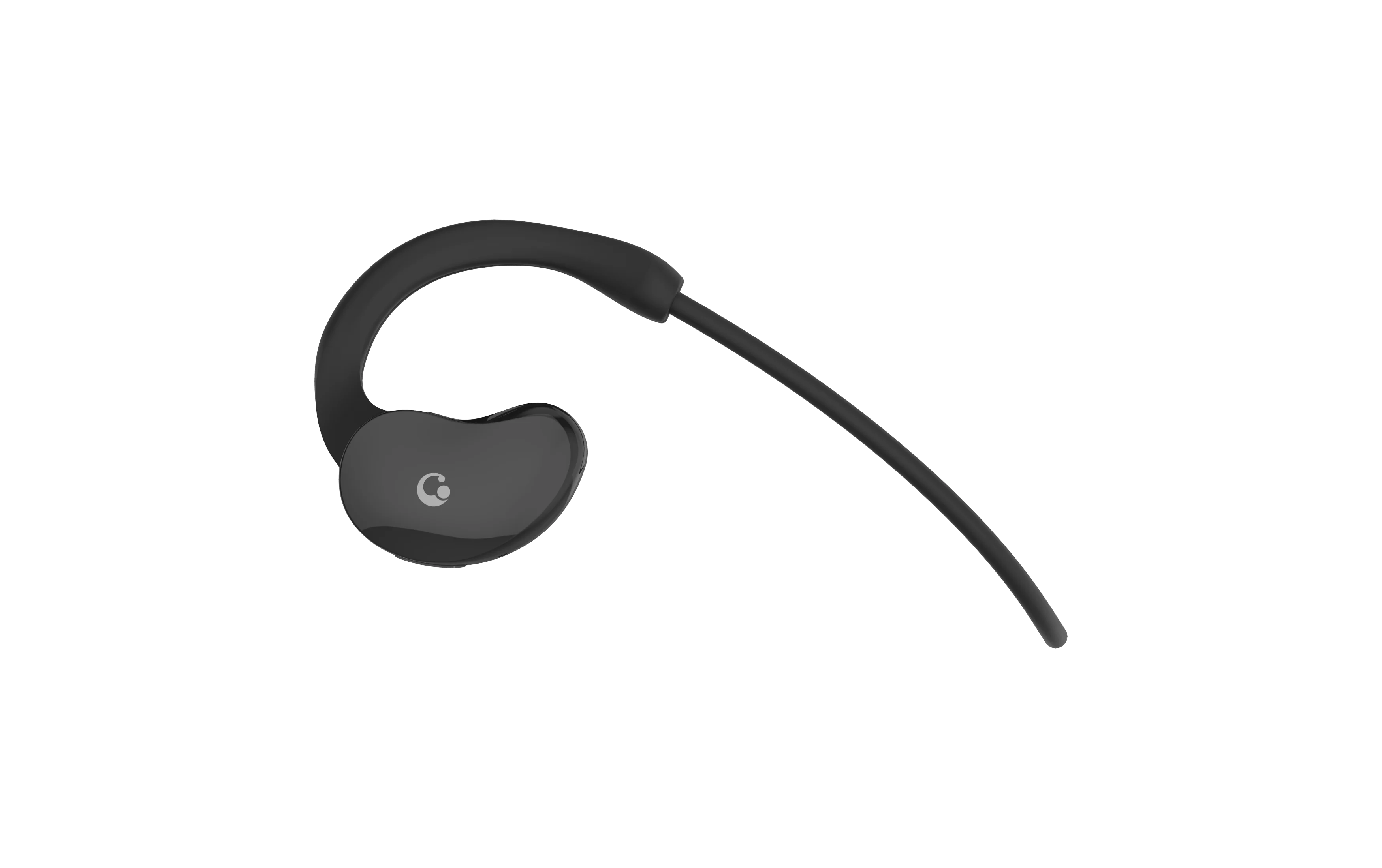 Черный Mitvaz Bluetooth наушники 32 Гб MP3 плеер беспроводные наушники IPX6 водонепроницаемые спортивные наушники-вкладыши HD стерео - Цвет: Черный
