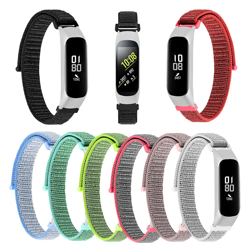 Новая нейлоновая петля ремешок для часов на замену браслет для часов samsung Fit-E