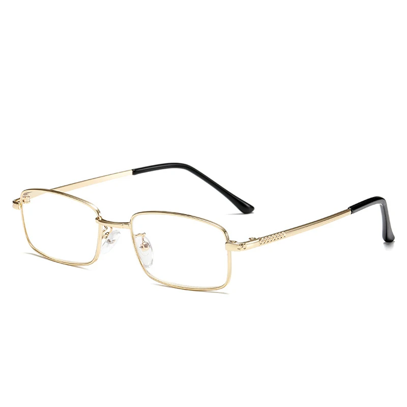 Seemfly прозрачное зрение очки лупа увеличительные очки Портативные очки для чтения подарок для родителей пресбиопическое увеличение - Цвет оправы: 7527