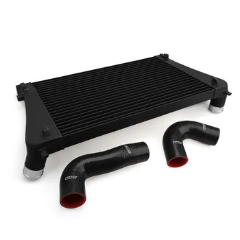

Black Intercooler With Pipe Kit For A3/S3/ VW Golf GTI R MK7 EA888 1.8T 2.0T TSI