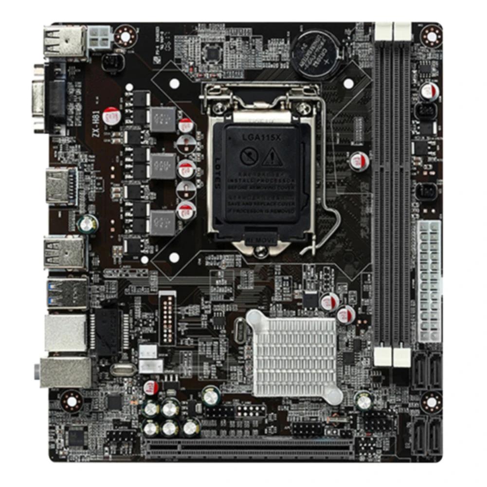  For Intel H81 DDR3 Memory Control Board Computer For Desktop Motherboard LGA 1150 MicroATX Replacem