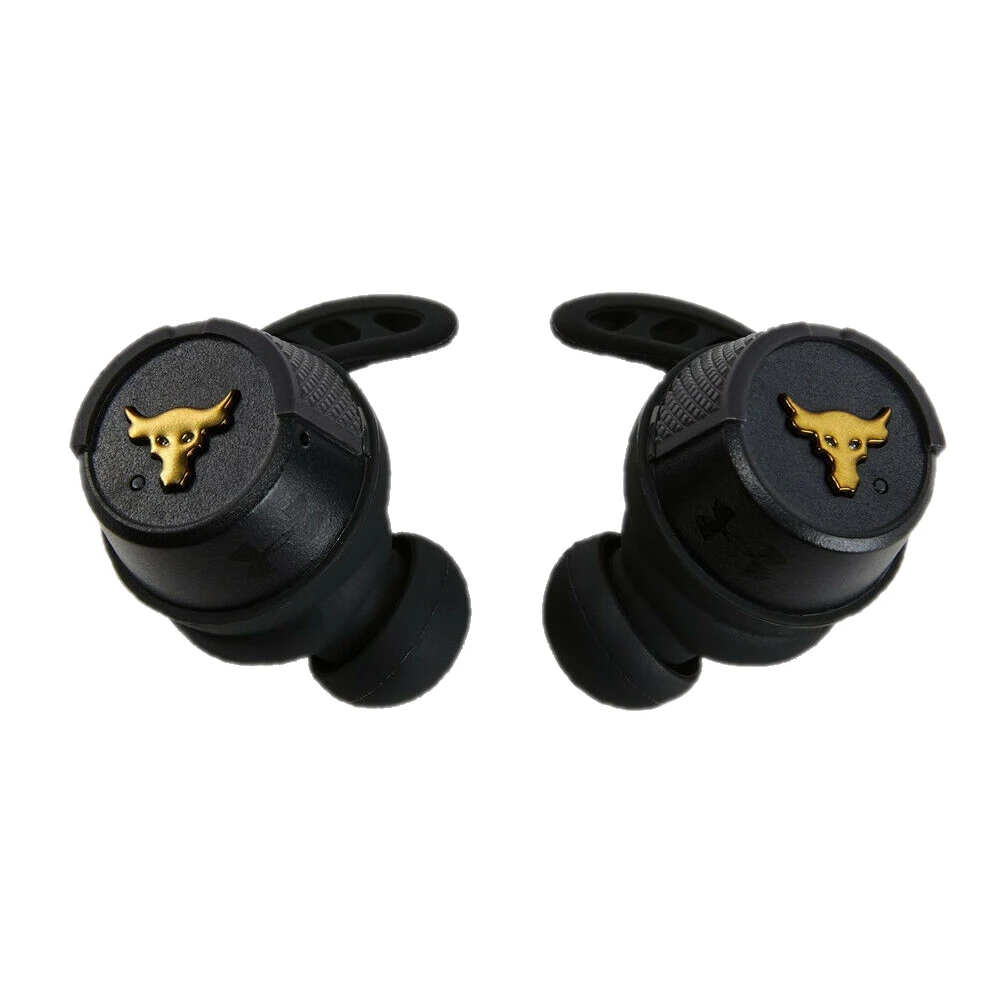 Jbl Under Armour Project Rock True Wireless Flash Earbuds Headphones  Waterproof Ipx7 Sport Bluetooth Headset With Mic - Earphones \u0026 Headphones -  AliExpress