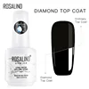 ROSALIND Top Coat Gel Nail Polish Diamond Transparent Soak Off UV Primer Gel Vernis 15ml Long Lasting Gel Lacquer Art Manicure 2