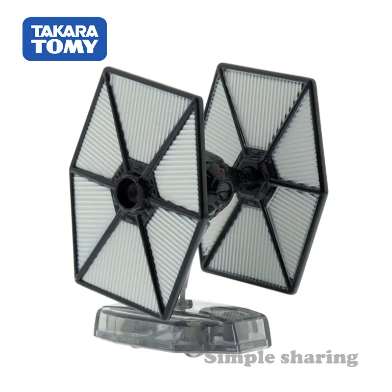 Takara Tomy Tomica TSW 09 Disney Звездные войны первый заказ Tie Fighter машина литая металлическая