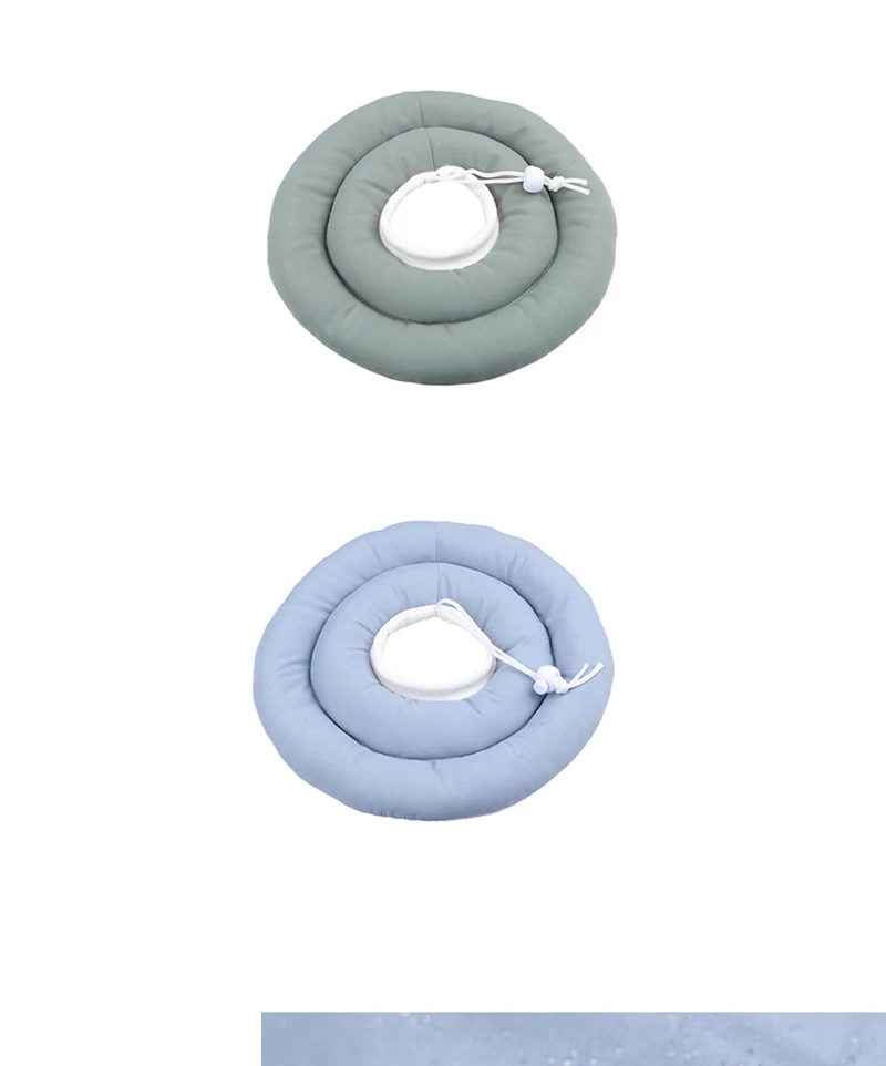 Pet Waterproof Elizabethan Collar Soft Ring Cat Dog Wound Healing Anti-Scratch Anti-Licking Headgear Cat Collar Shame Circle