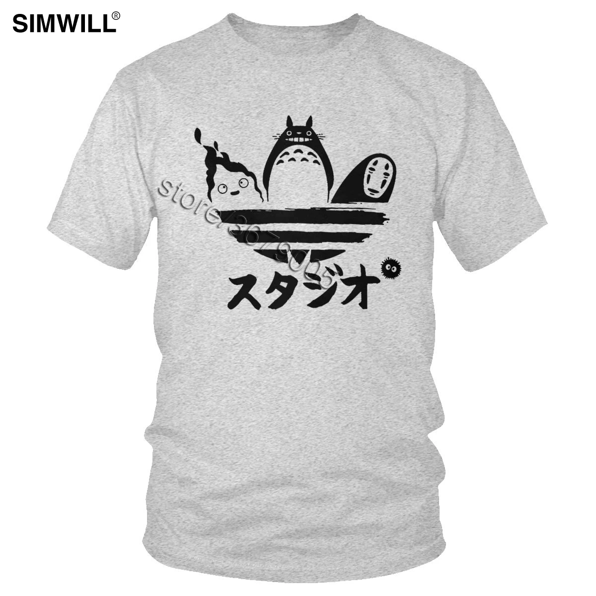 My Neighbor Totoro Shirt Men Short 