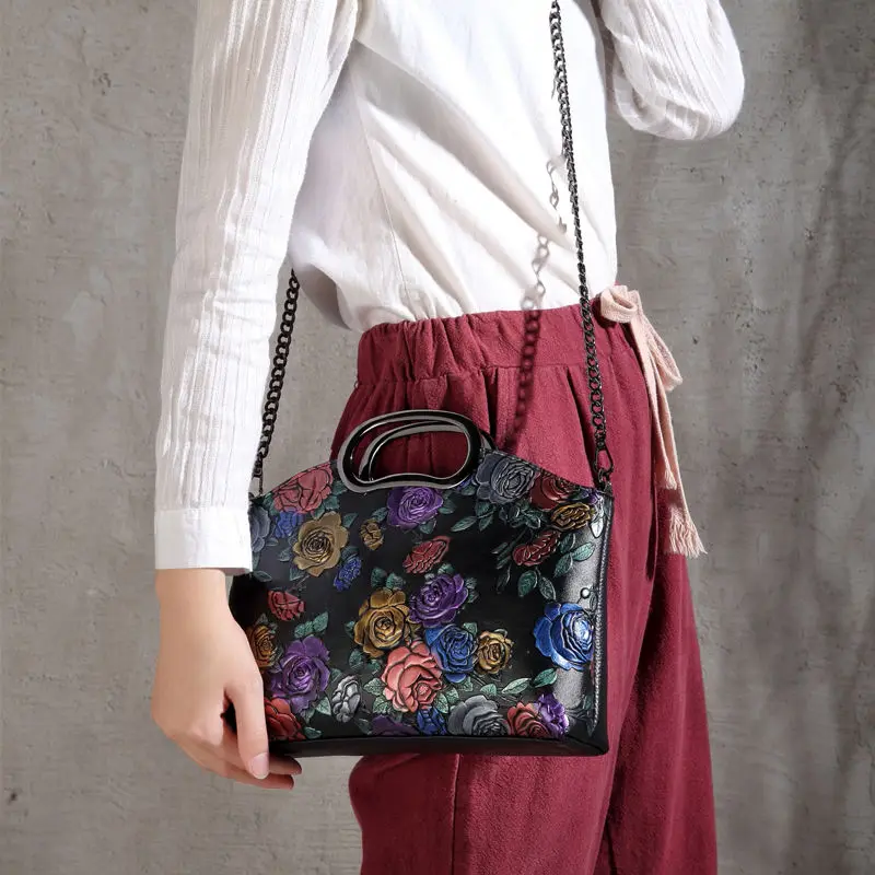 genuine leather bag women (1)