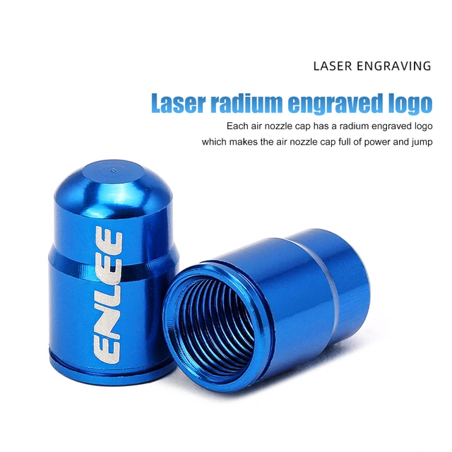 WeddHuis 20 Pezzi Tappo Valvola Colorati In Lega Di Alluminio Per - Foto 11