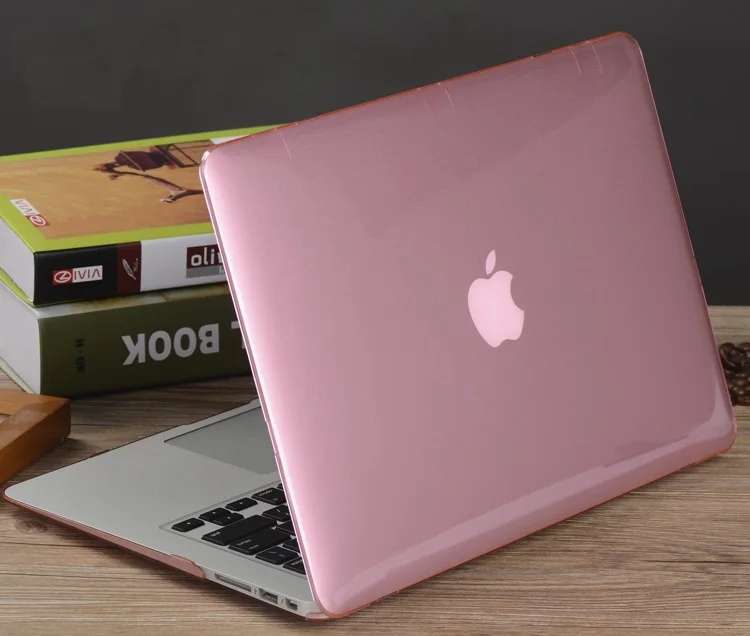 Жесткий прозрачный чехол из ПВХ для Macbook Pro 13 15 cd rom A1278 A1286 Прозрачный 15|Сумки и