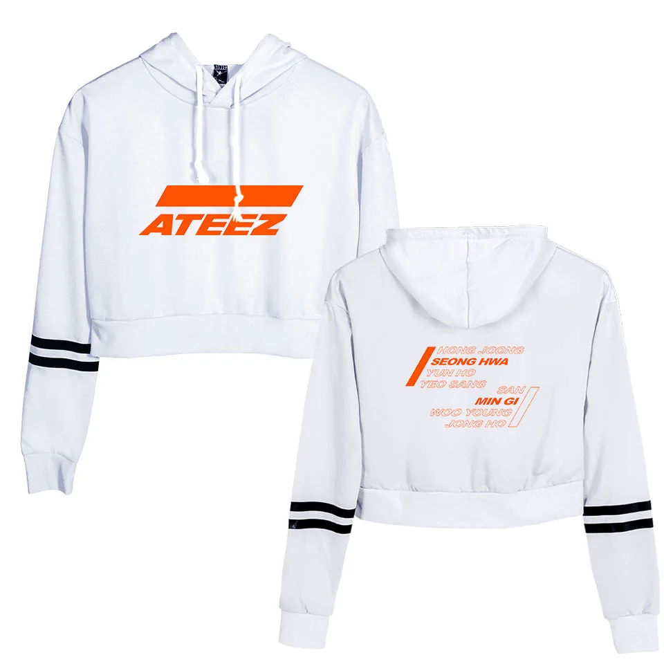 ATEEZ Crop Top