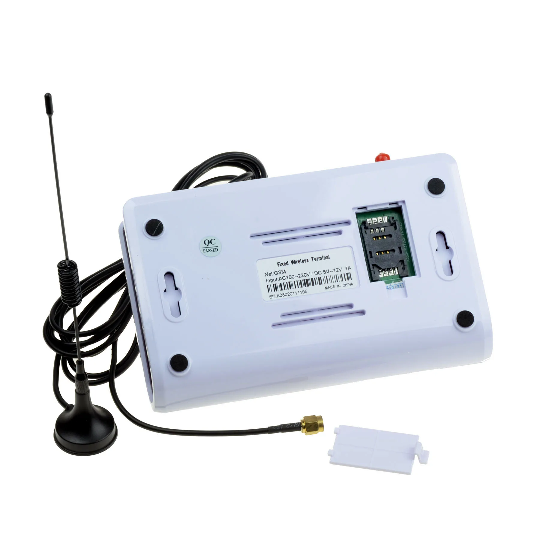 GSM Fixed Wireless Terminal Router With Battery LCD display for Alarm System PABX Elevator IMEI Changeable