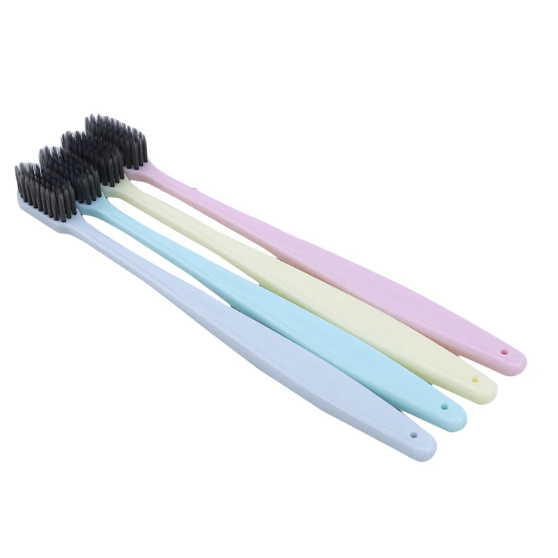 4 шт./компл. Мягкая зубная щетка со щетиной для Зубная щётка детская ухода за